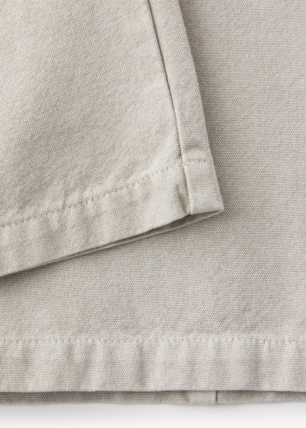 CARPENTER LOOP PONITED PANTS_LIGHT BEIGE