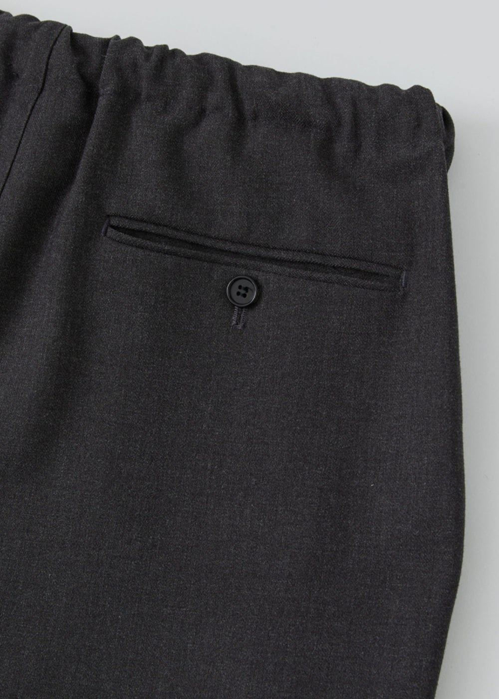 Minimal Easy Wool-Blend Pants_ Charcoal