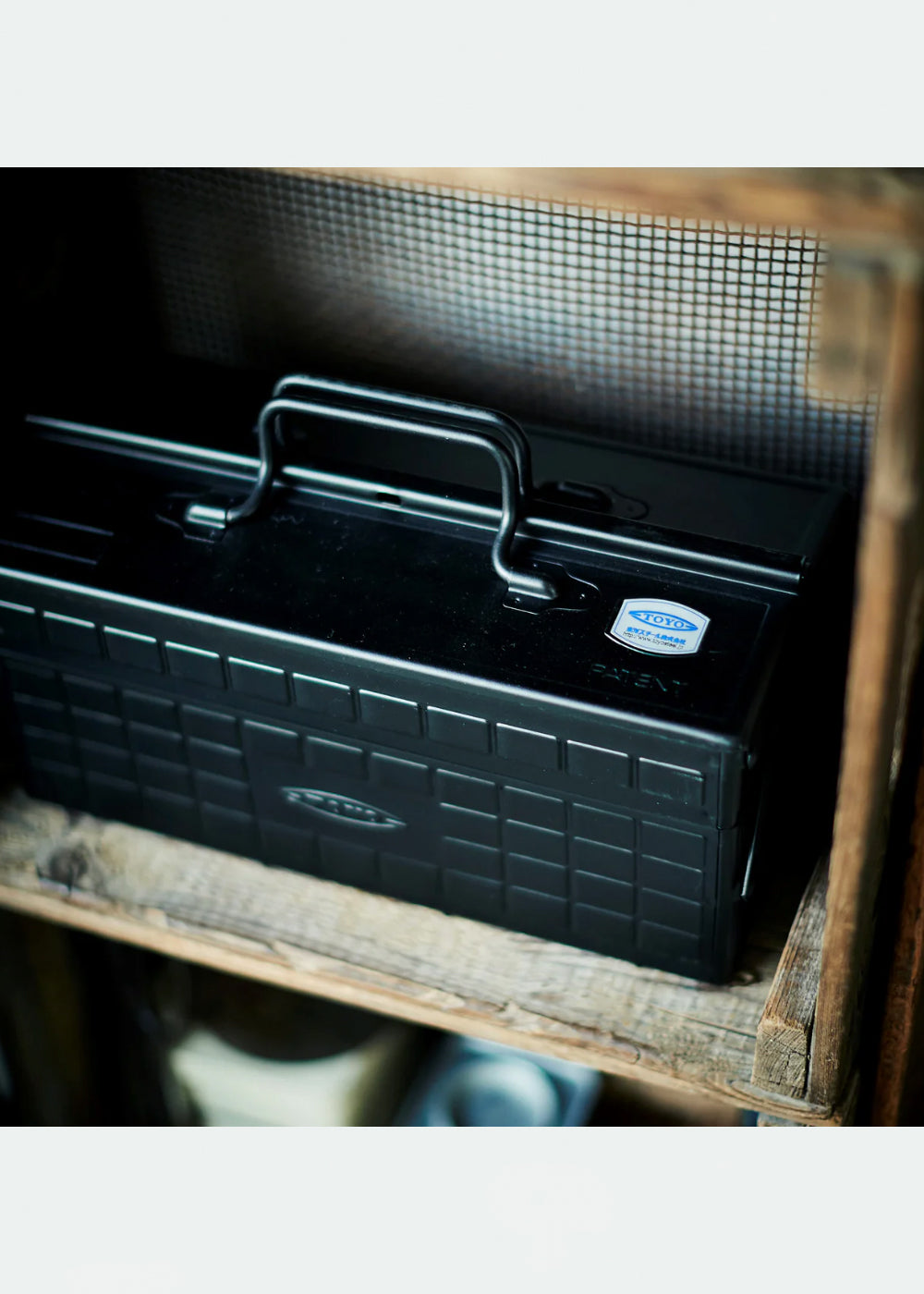 TOYO STEEL CANTILEVER TOOLBOX ST-350_BLACK