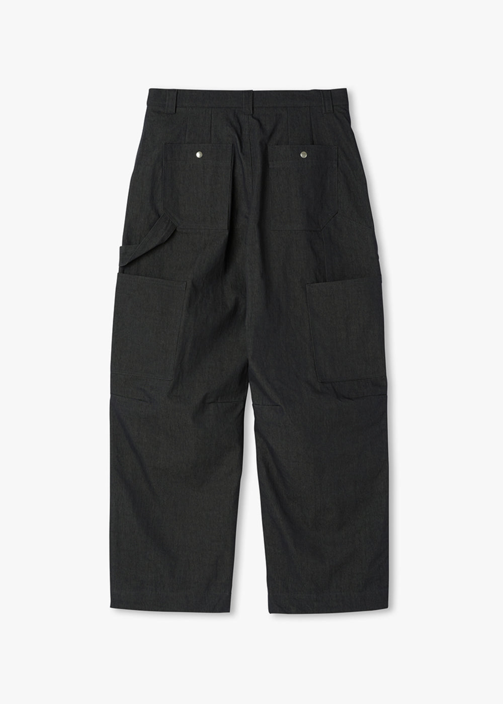 RIVET POINTED PANTS_INDIGO