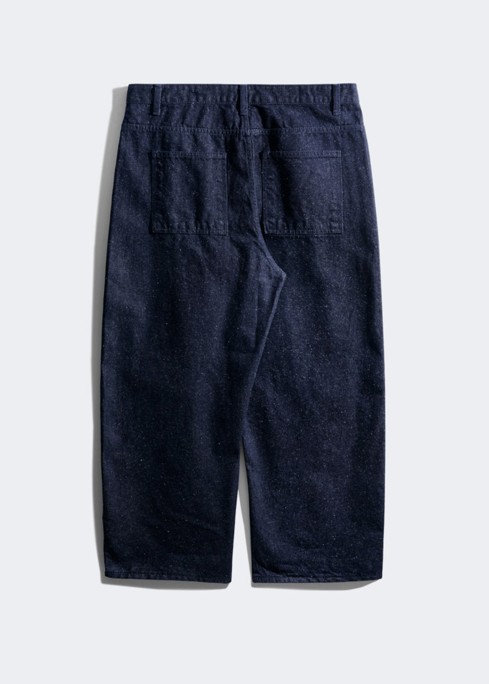 WIDE FIT DENIM PANTS_NAVY