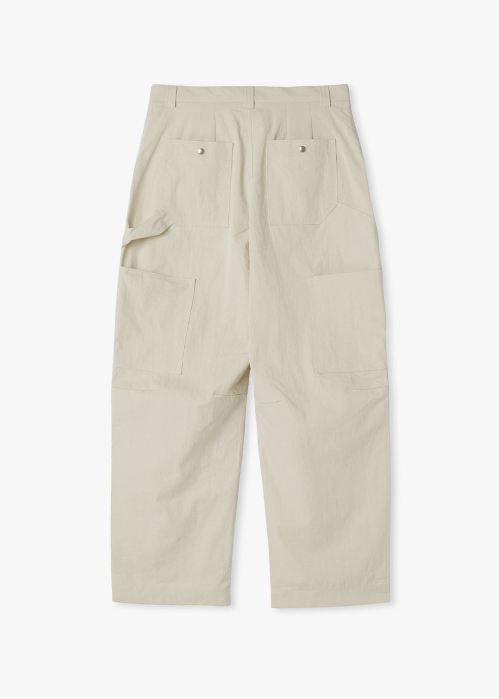 RIVET POINTED PANTS_IVORY