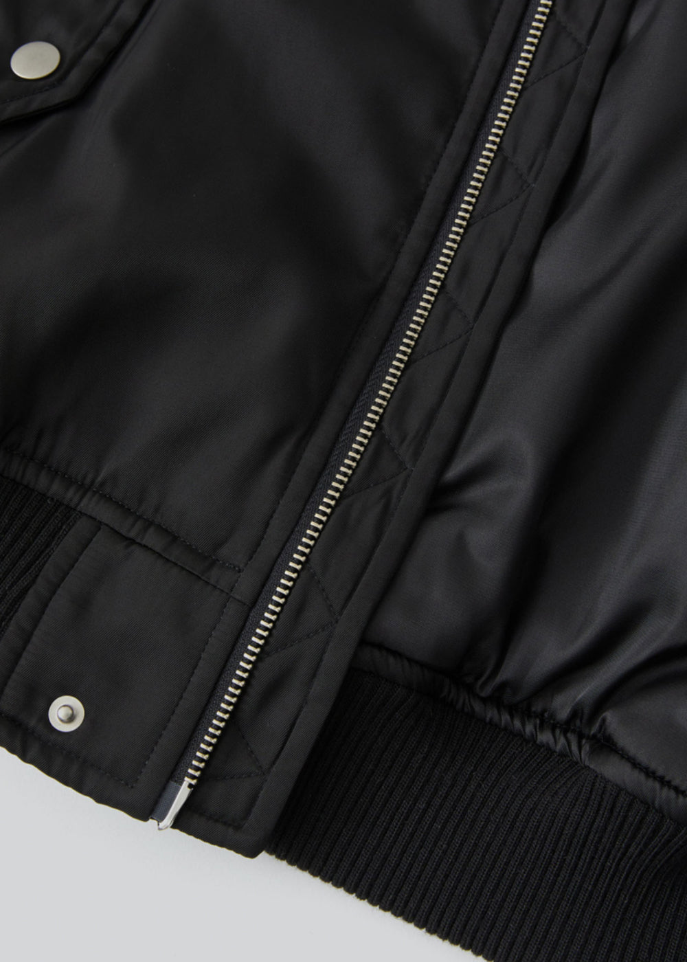 Kyle Bomber Jacket_ Black