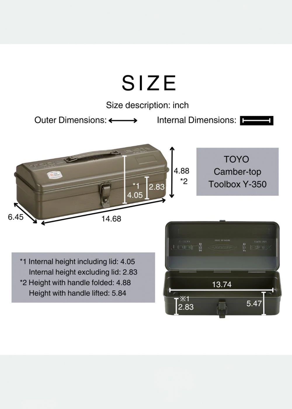 TOYO STEEL TOOLBOX Y-350_WHITE