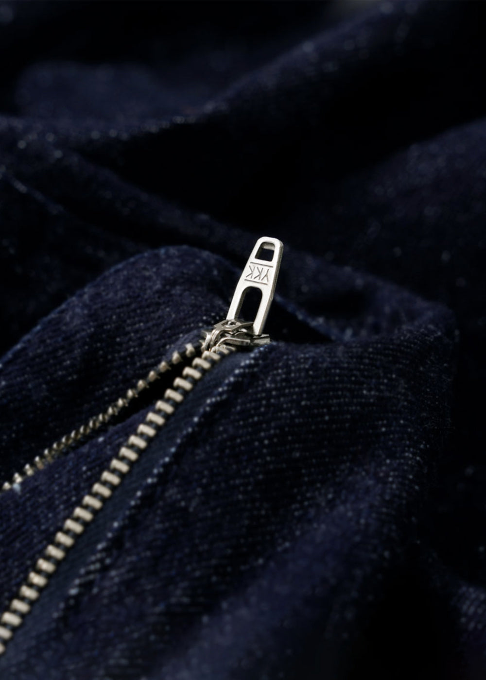 WIDE FIT DENIM PANTS_NAVY