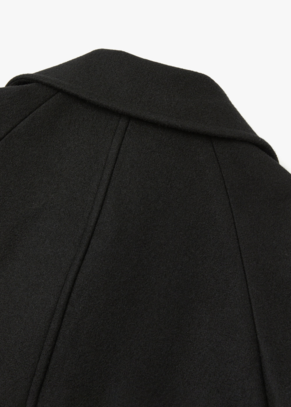 HIGH NECK WOOL LONG COAT_BLACK