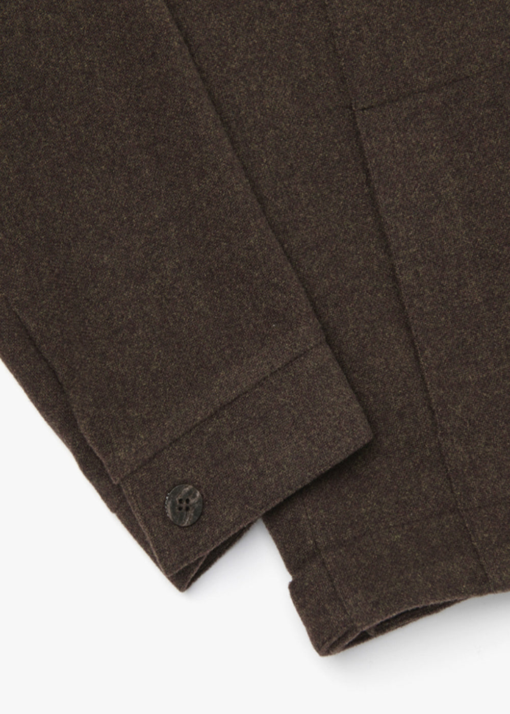 DOUBLE POCKET JACKET_BROWN