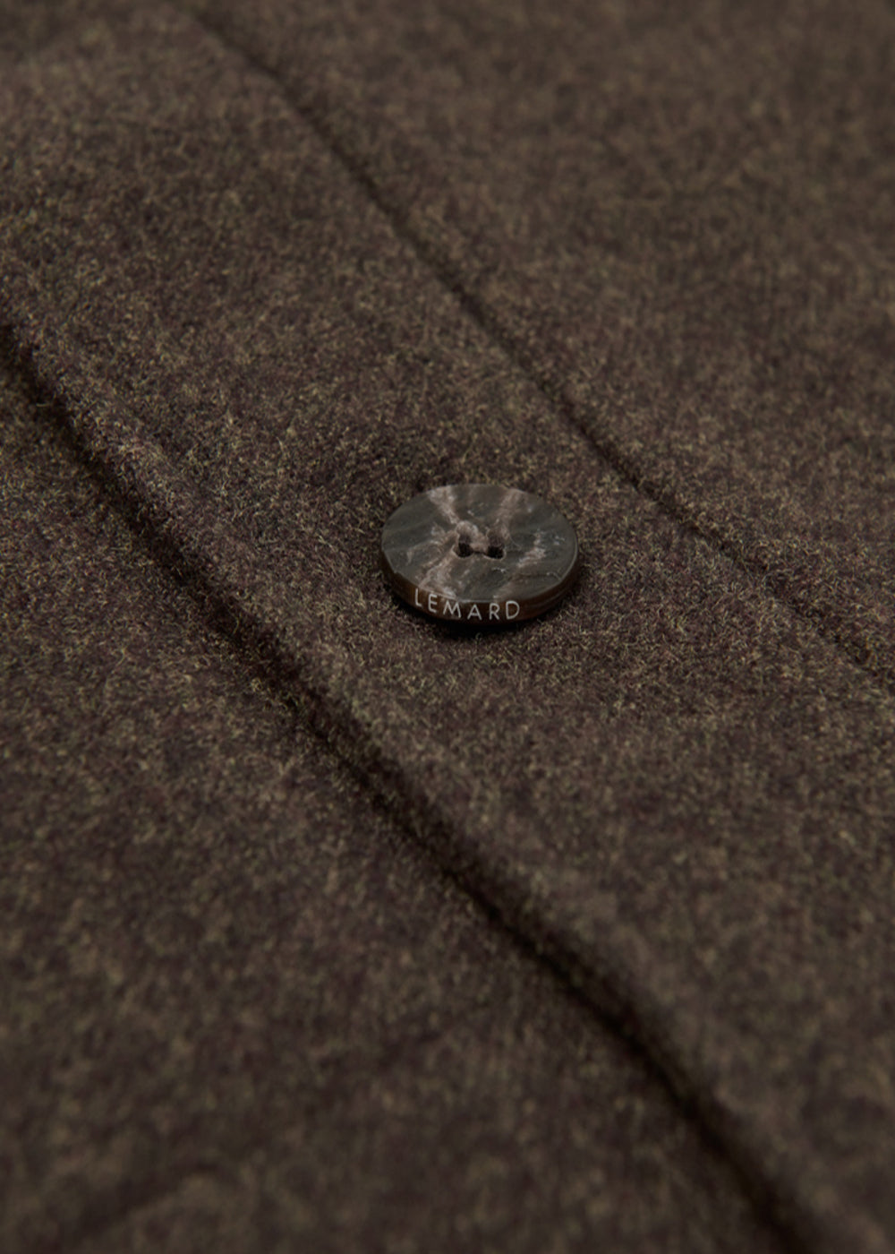 DOUBLE POCKET JACKET_BROWN