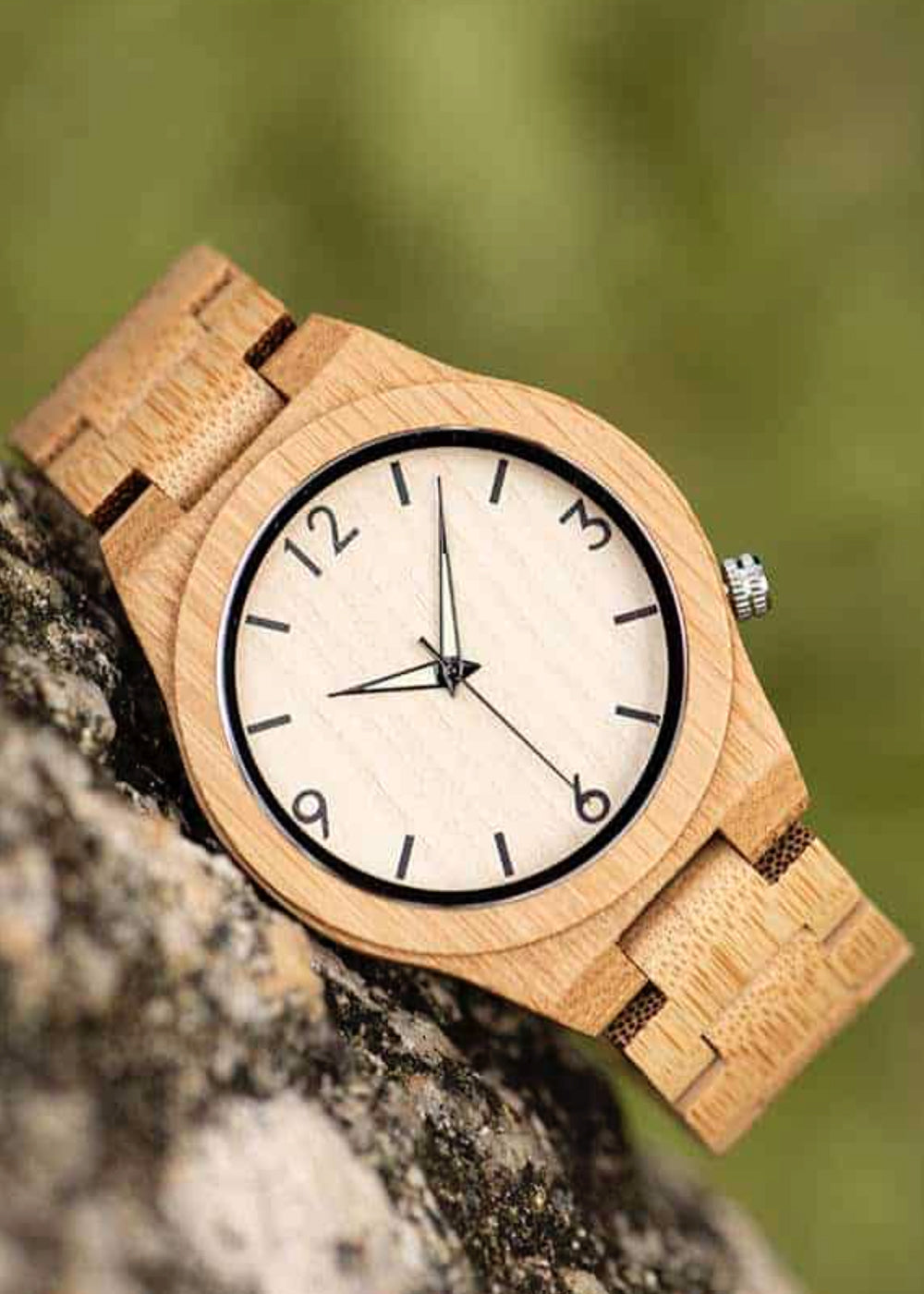 BAMBOO WOOD WATCH