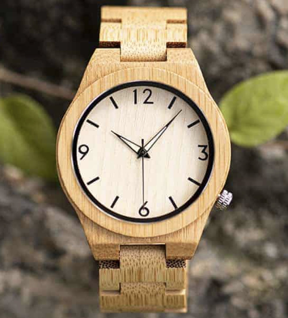BAMBOO WOOD WATCH