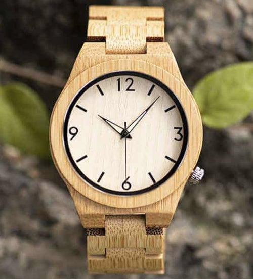 Bamboo Wood Watch