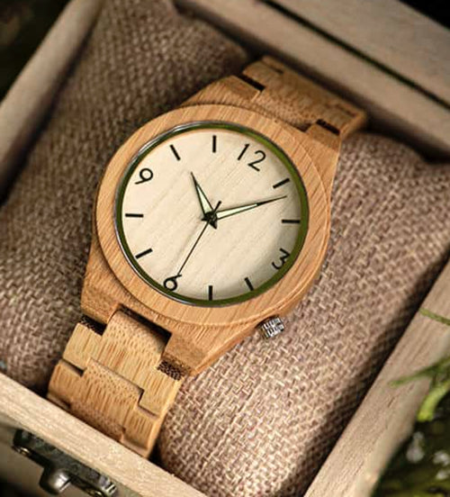 Bamboo Wood Watch