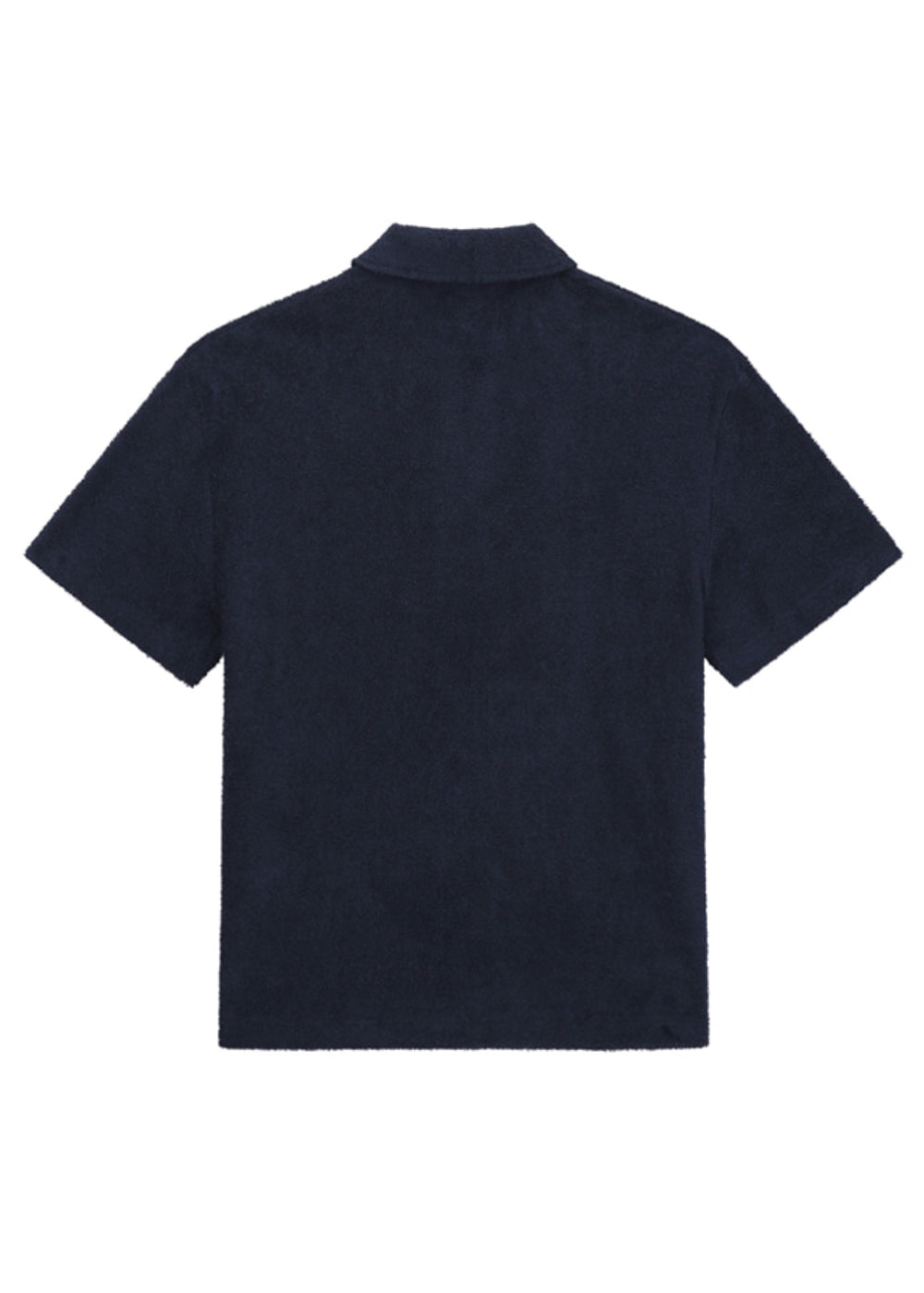 TERRY PIQUE T SHIRT DARK NAVY