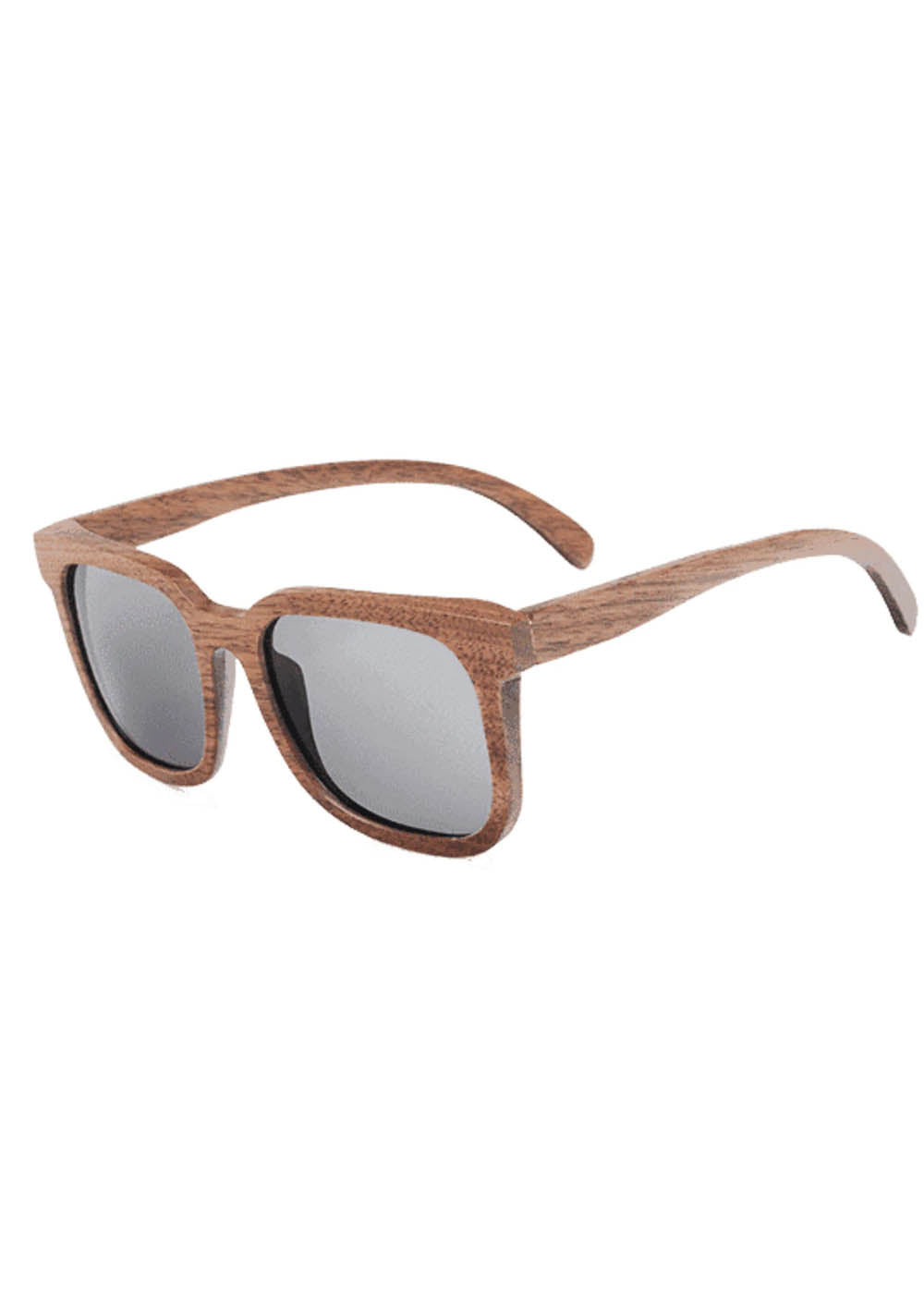 POLARIZED WOOD SUNGLASSES
