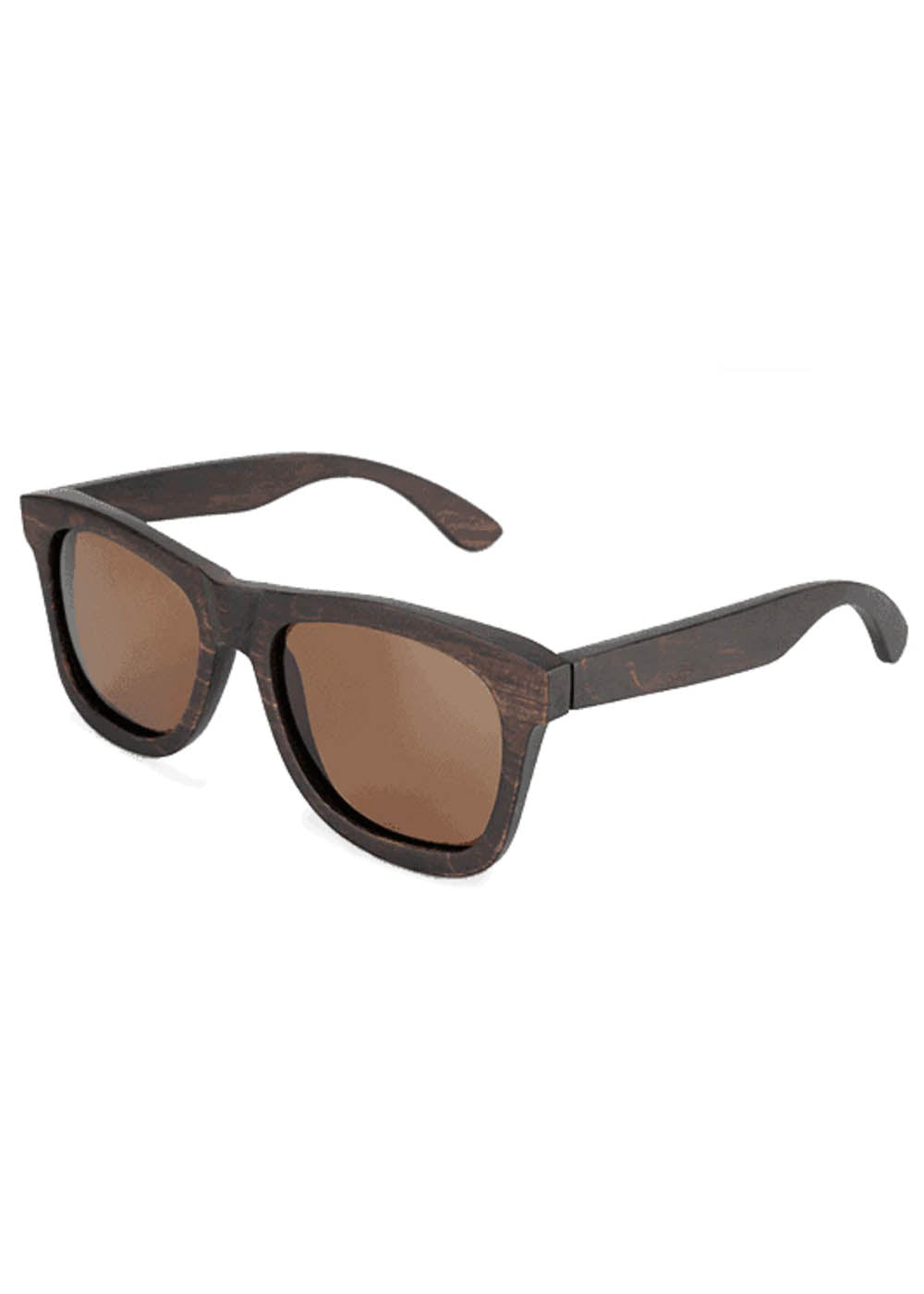 NATURE EBONY WOODEN SUNGLASSES